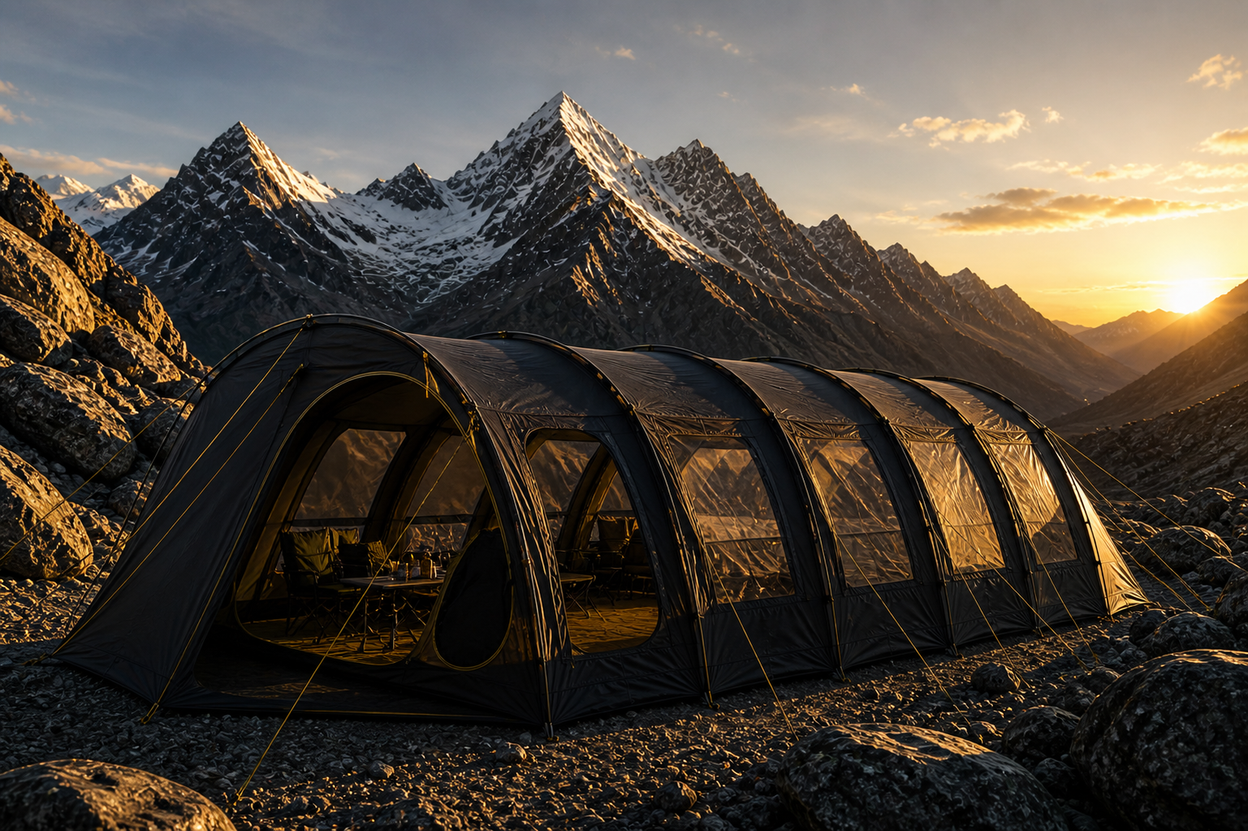 Family & Group Camping Tents