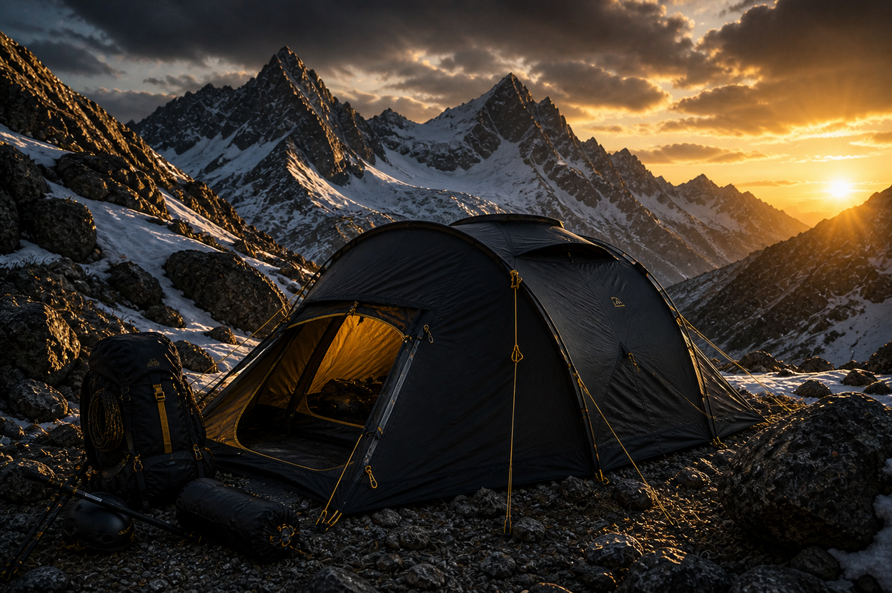 4-Season & Expedition Tents