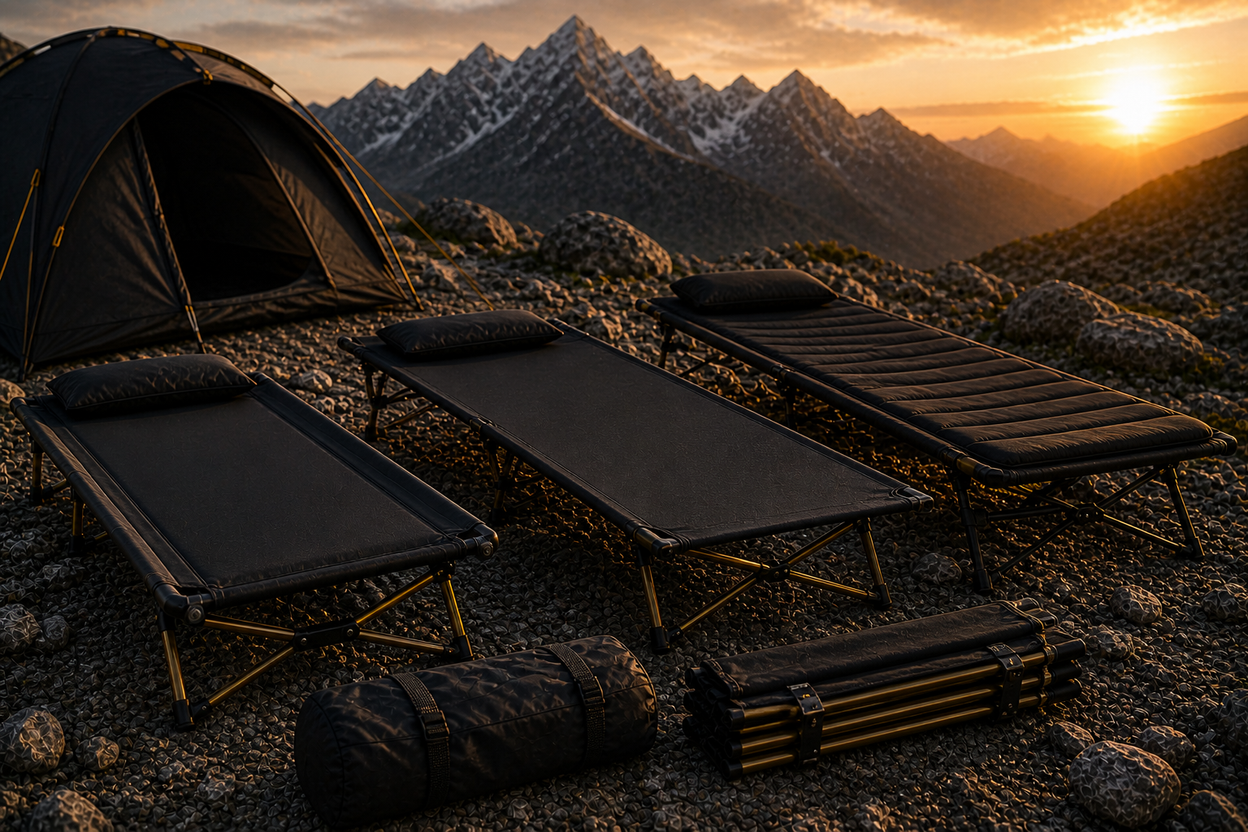Camping Cots & Camp Beds