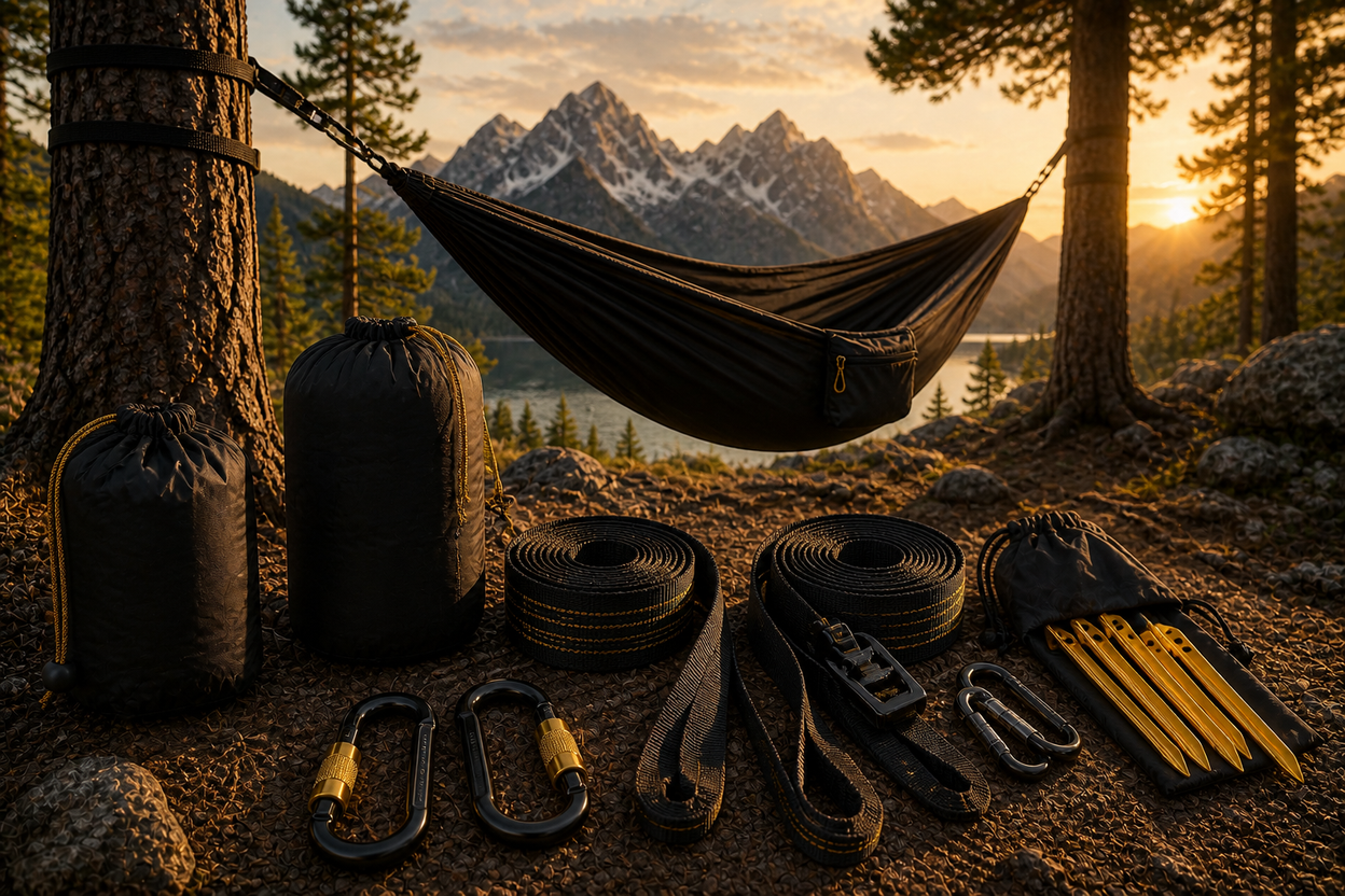 Hammocks & Tree Straps