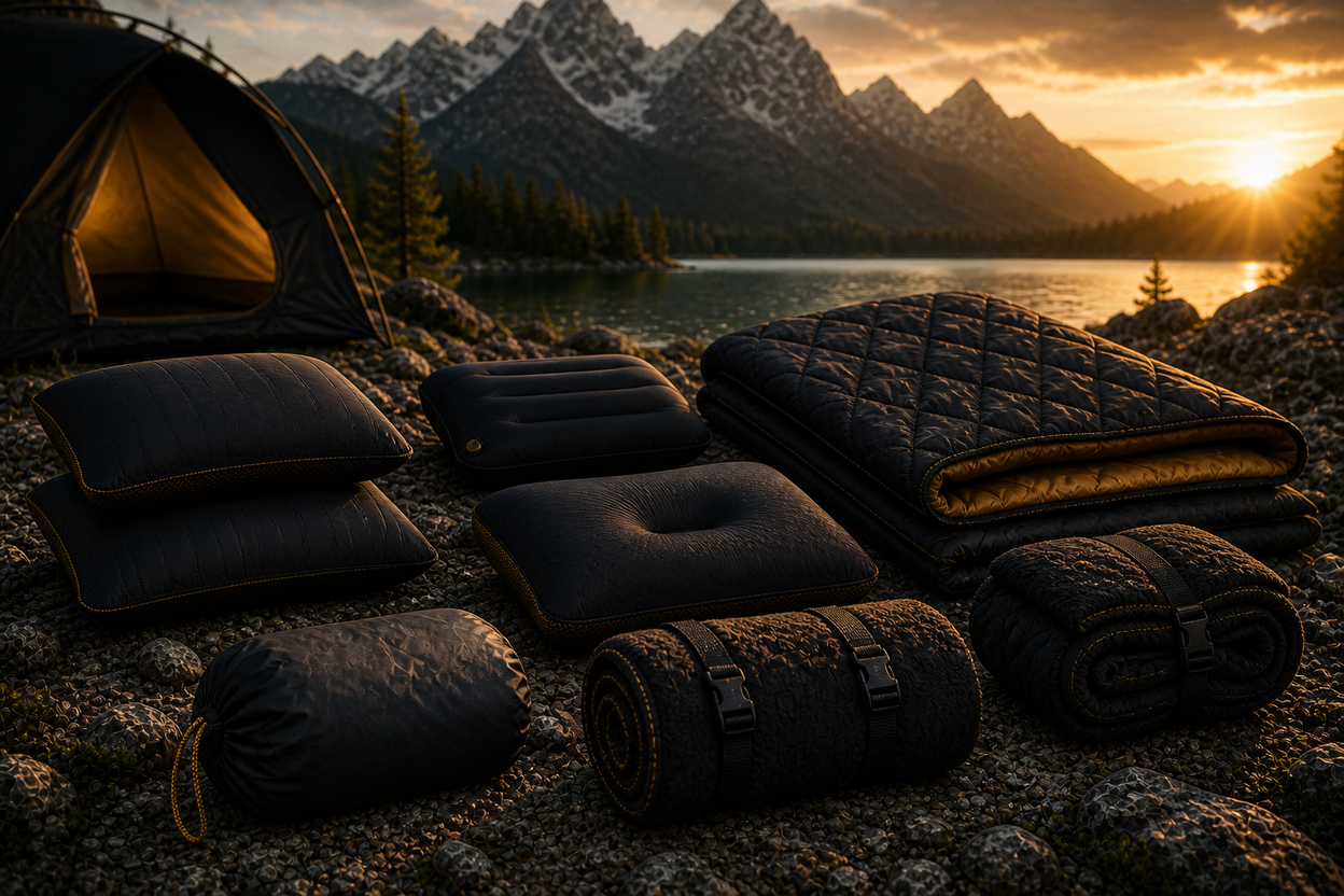 Pillows & Blankets