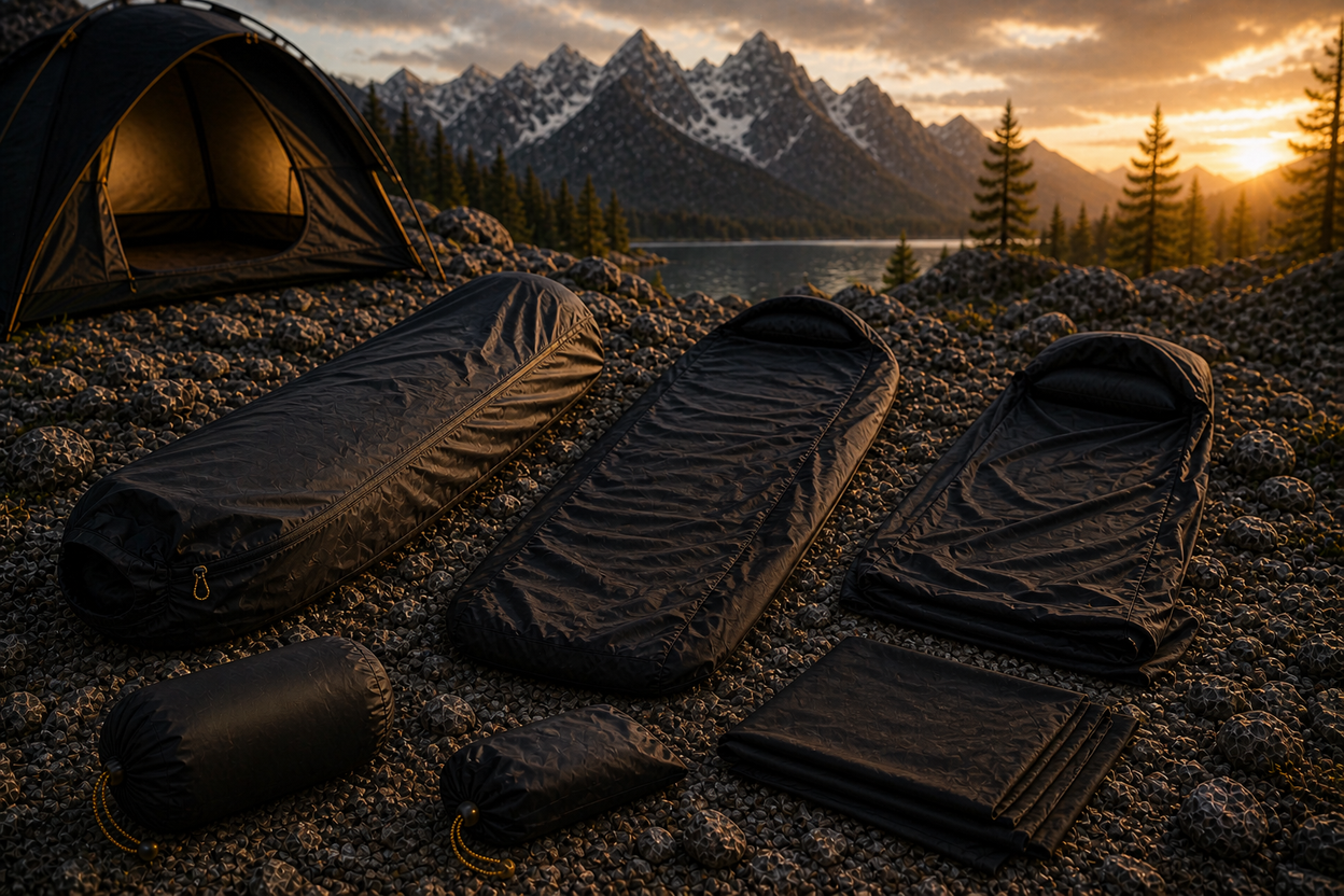 Bivy Sacks & Sleep Liners