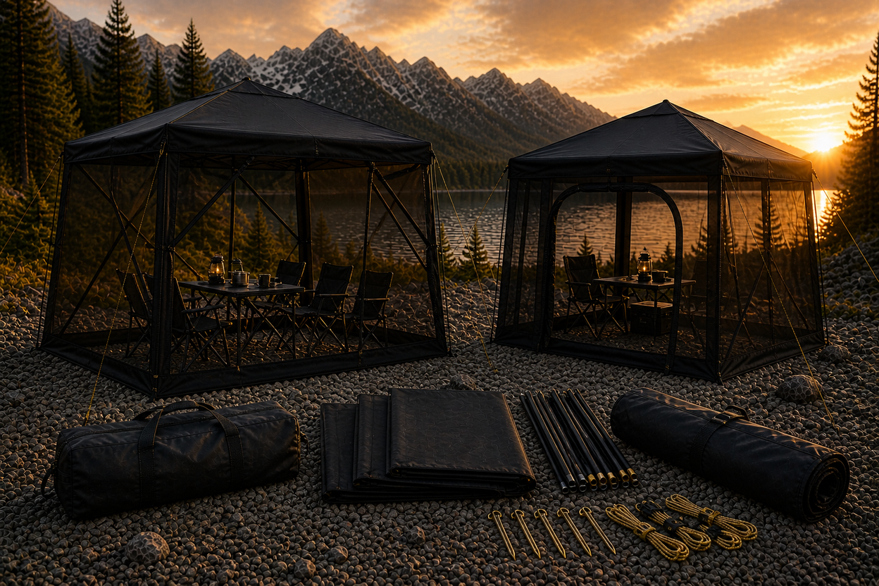 Screen Houses & Gazebos