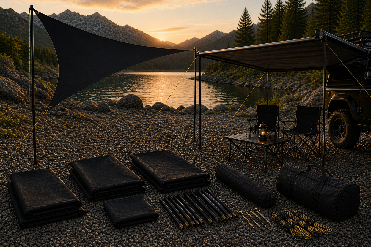 Shade Sails & Awnings
