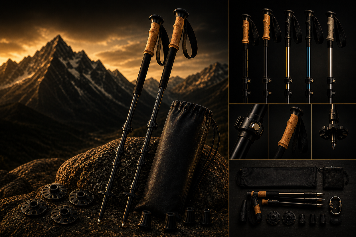 Collapsible Trekking Poles
