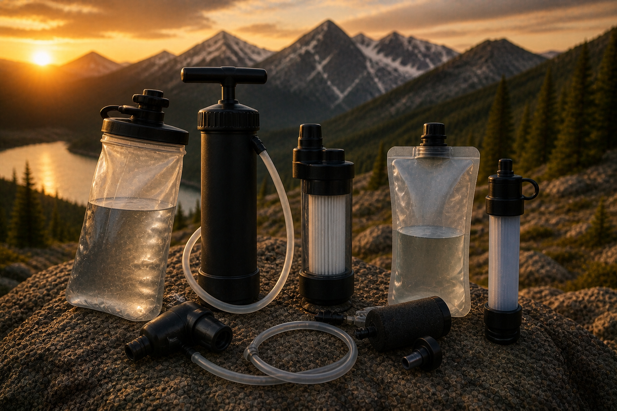 Water Filters & Purifiers