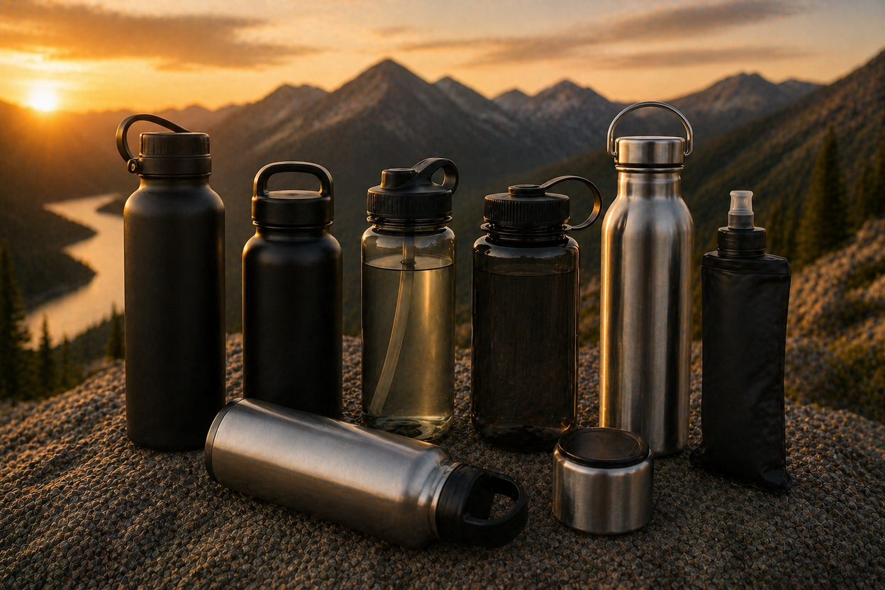 Water Bottles & Flasks