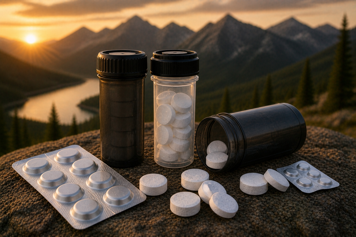 Water Treatment Tablets