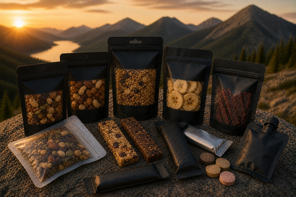 Trail Snacks & Nutrition