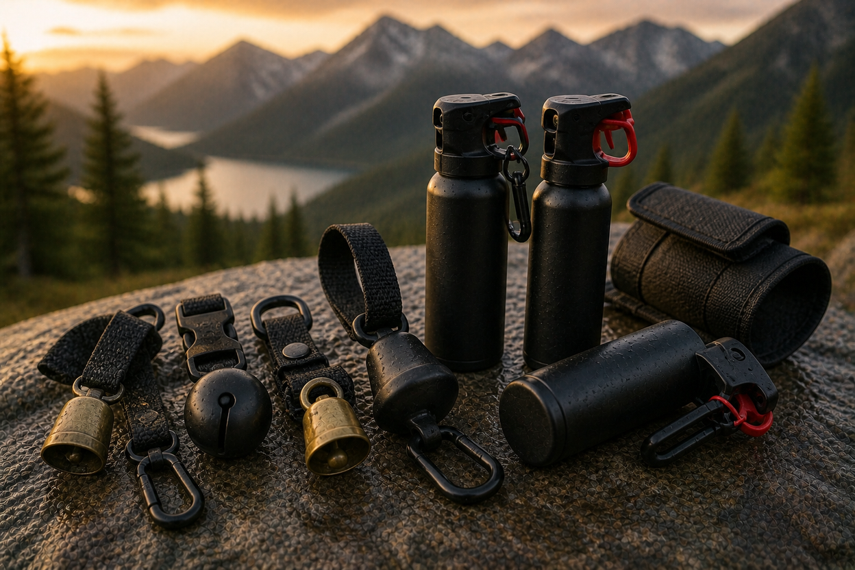 Trekking Bells & Bear Spray