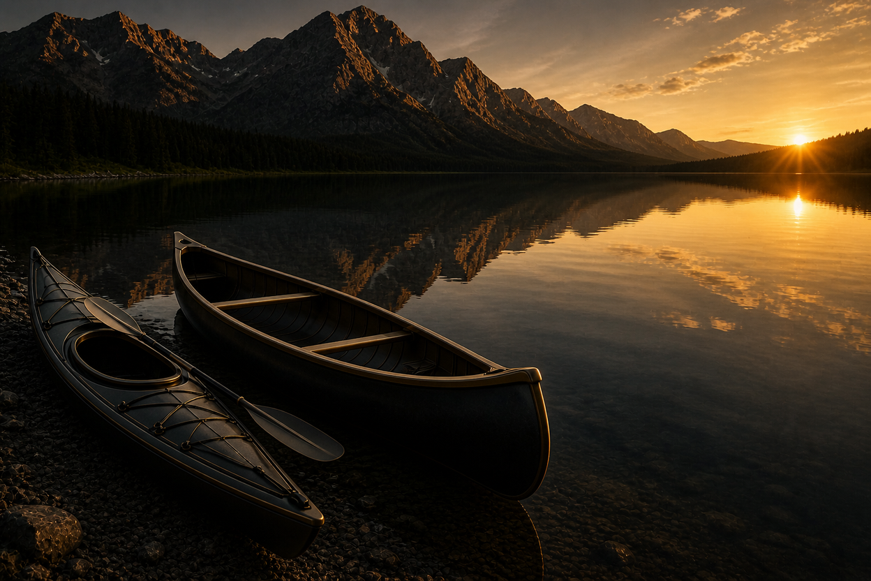 Kayaks & Canoes