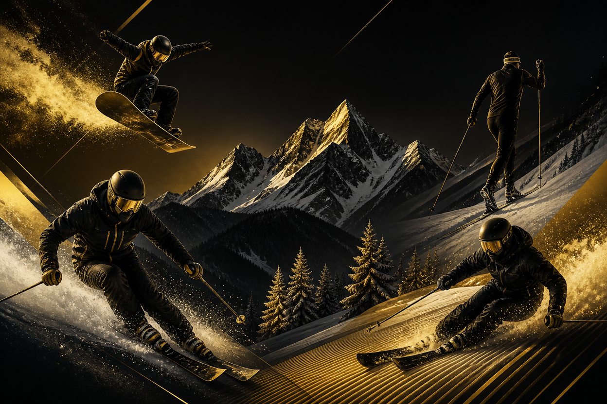 SNOW & WINTER SPORTS