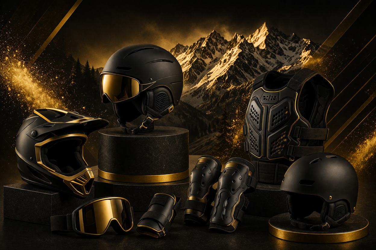 Helmets & Protection