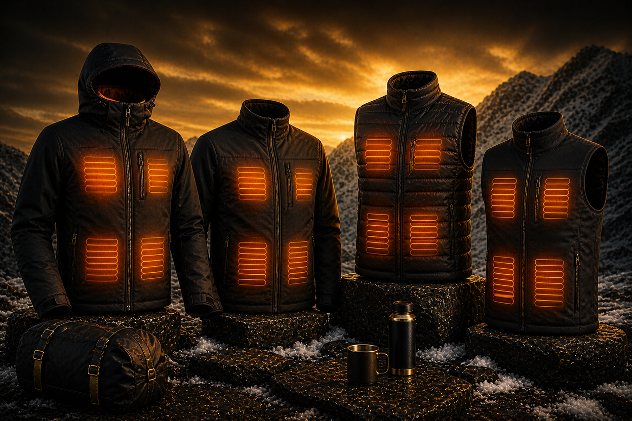 Heated Jackets & Vests