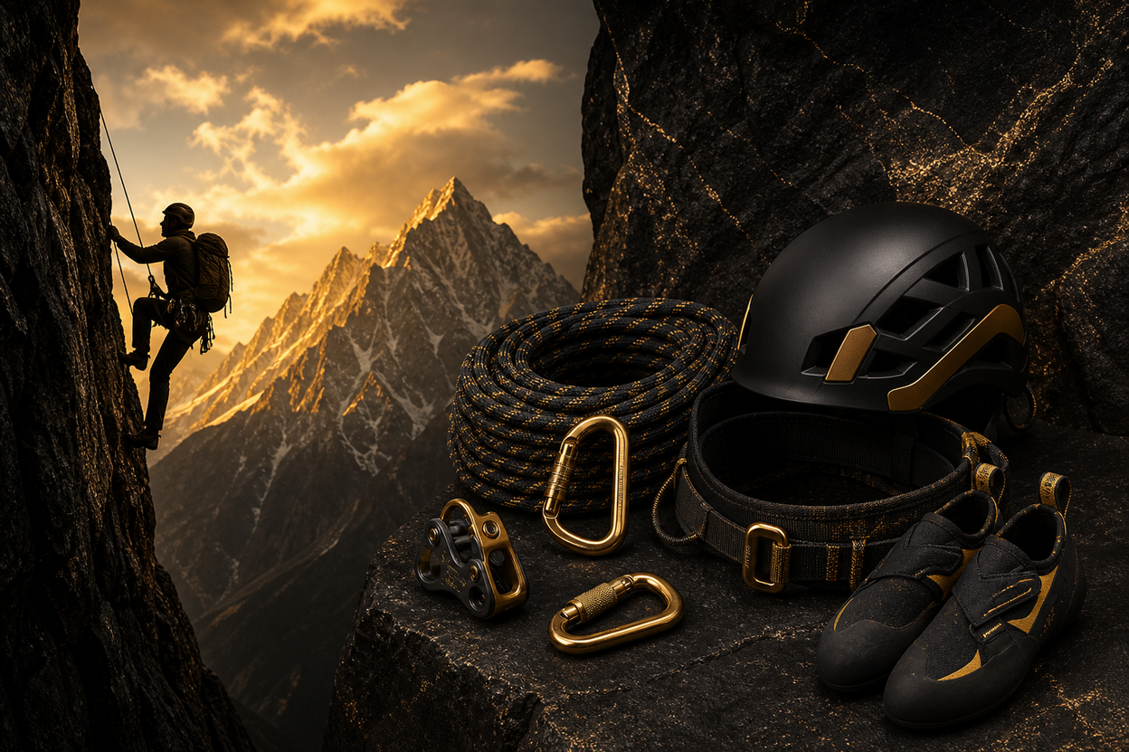 CLIMBING & MOUNTAINEERING