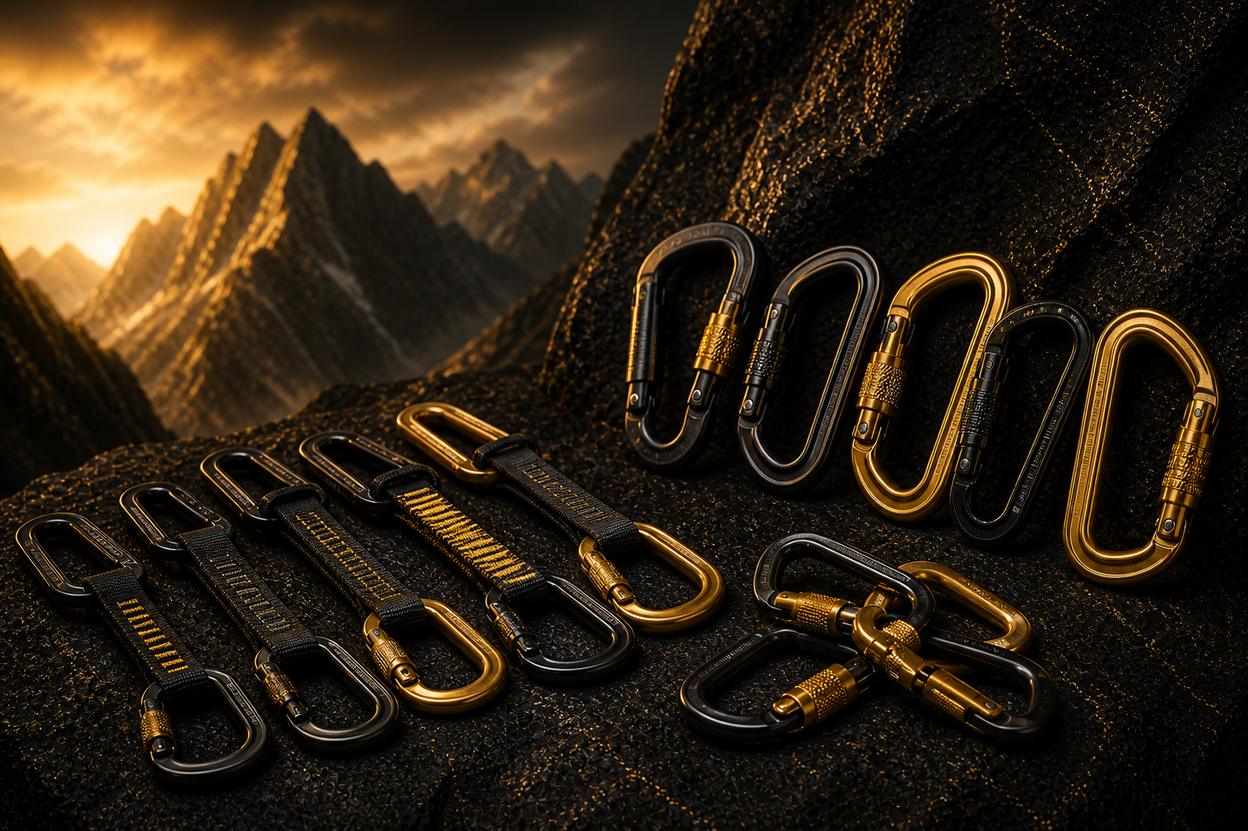 Carabiners & Quickdraws