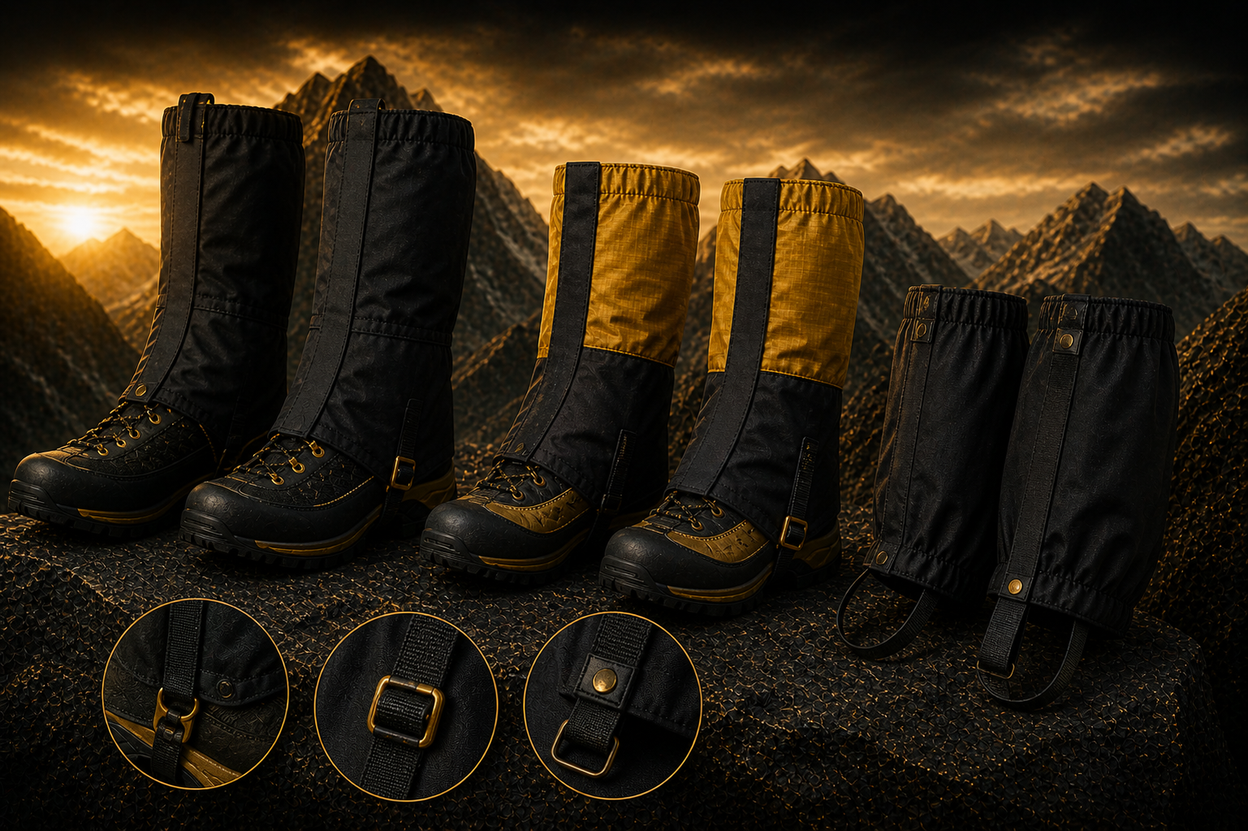 Gaiters & Spats