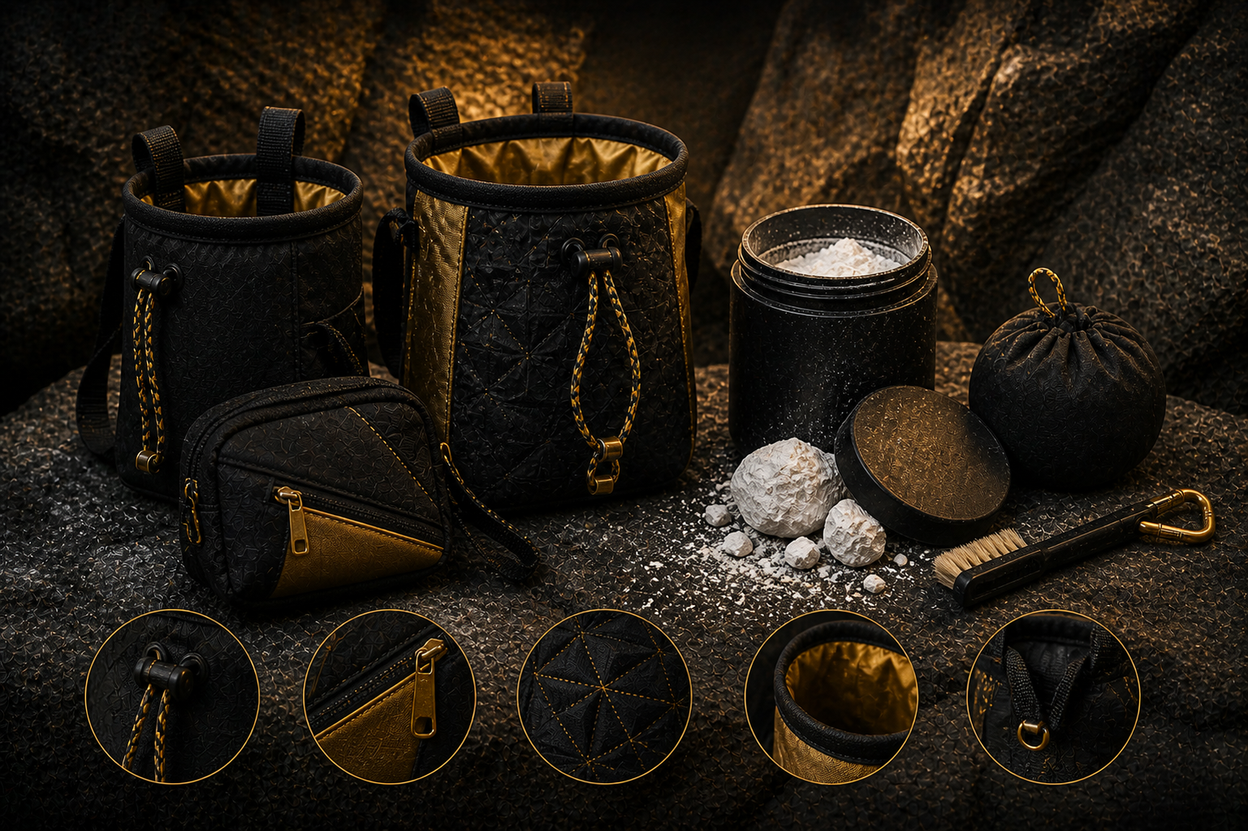 Chalk & Chalk Bags