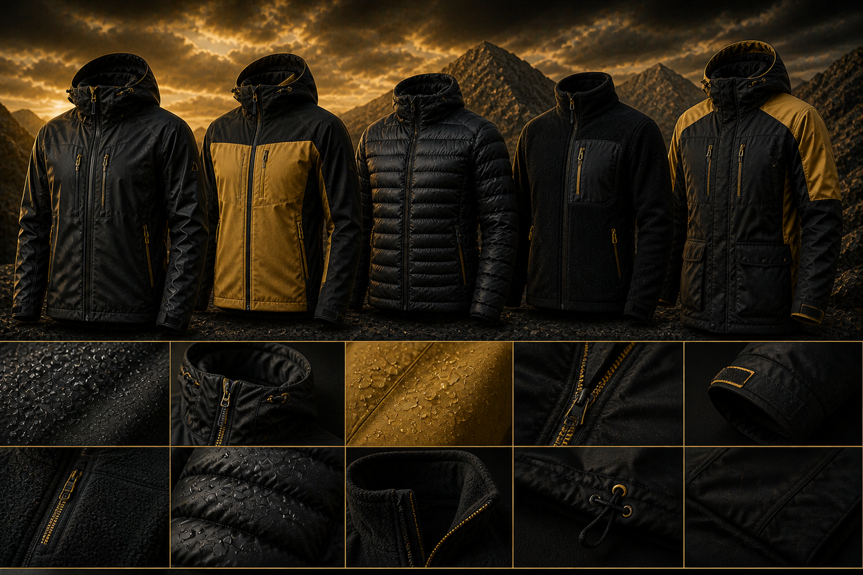 Men's Jackets & Coats