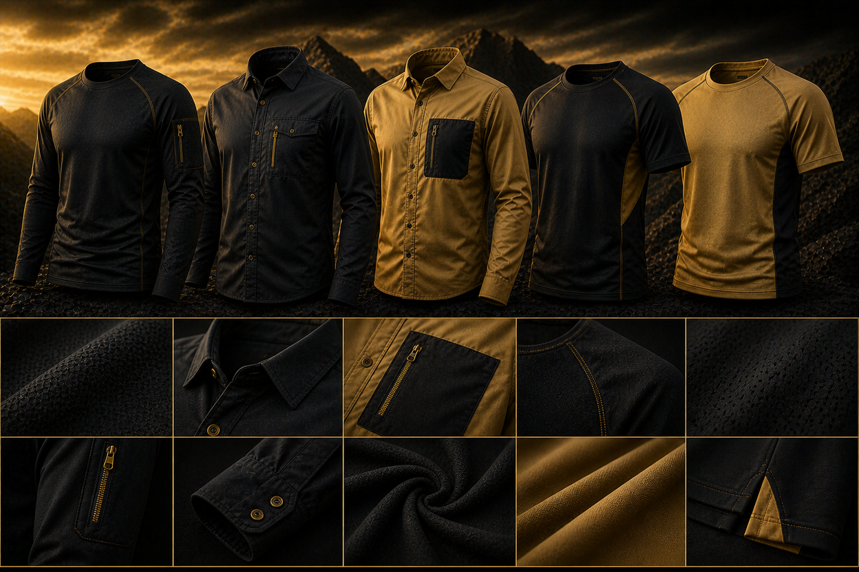 Men's Shirts & Tops