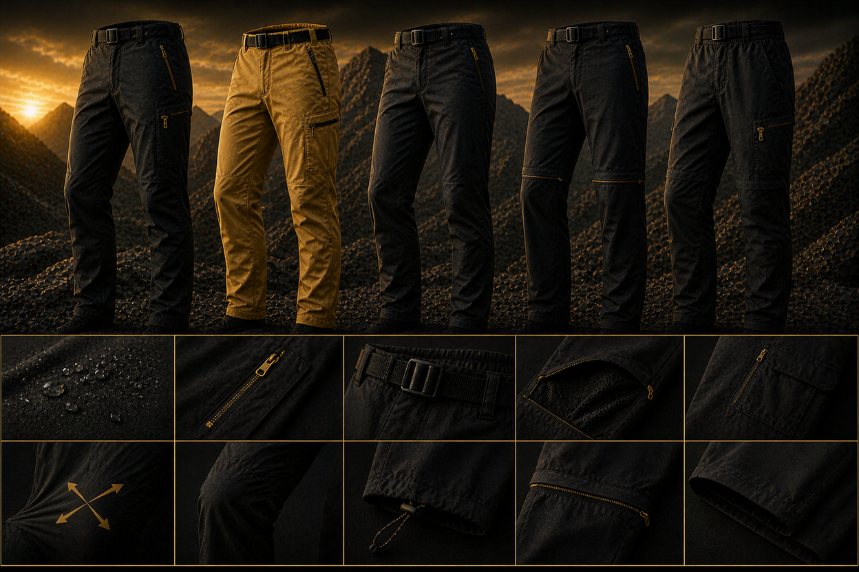 Men's Pants & Trousers