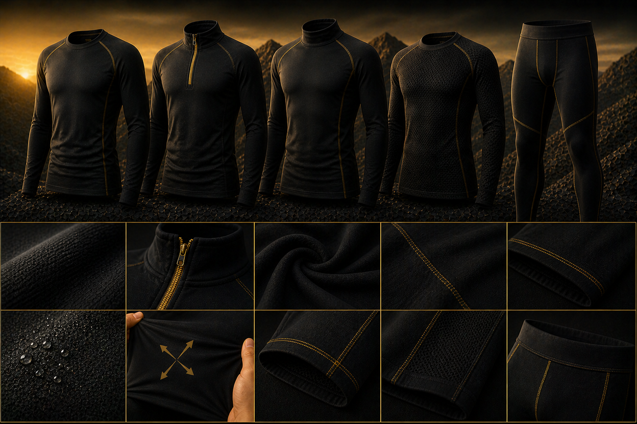 Men's Base Layers & Thermals