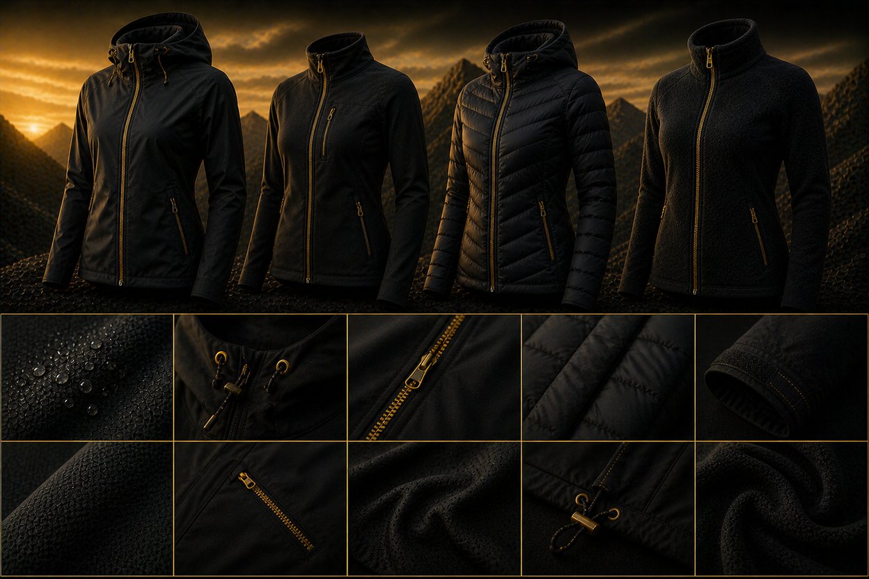 Women's Jackets & Coats