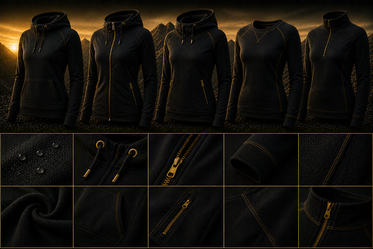 Women's Hoodies & Sweatshirts