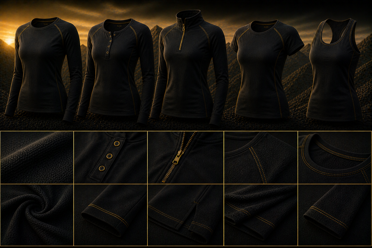 Women's Shirts & Tops