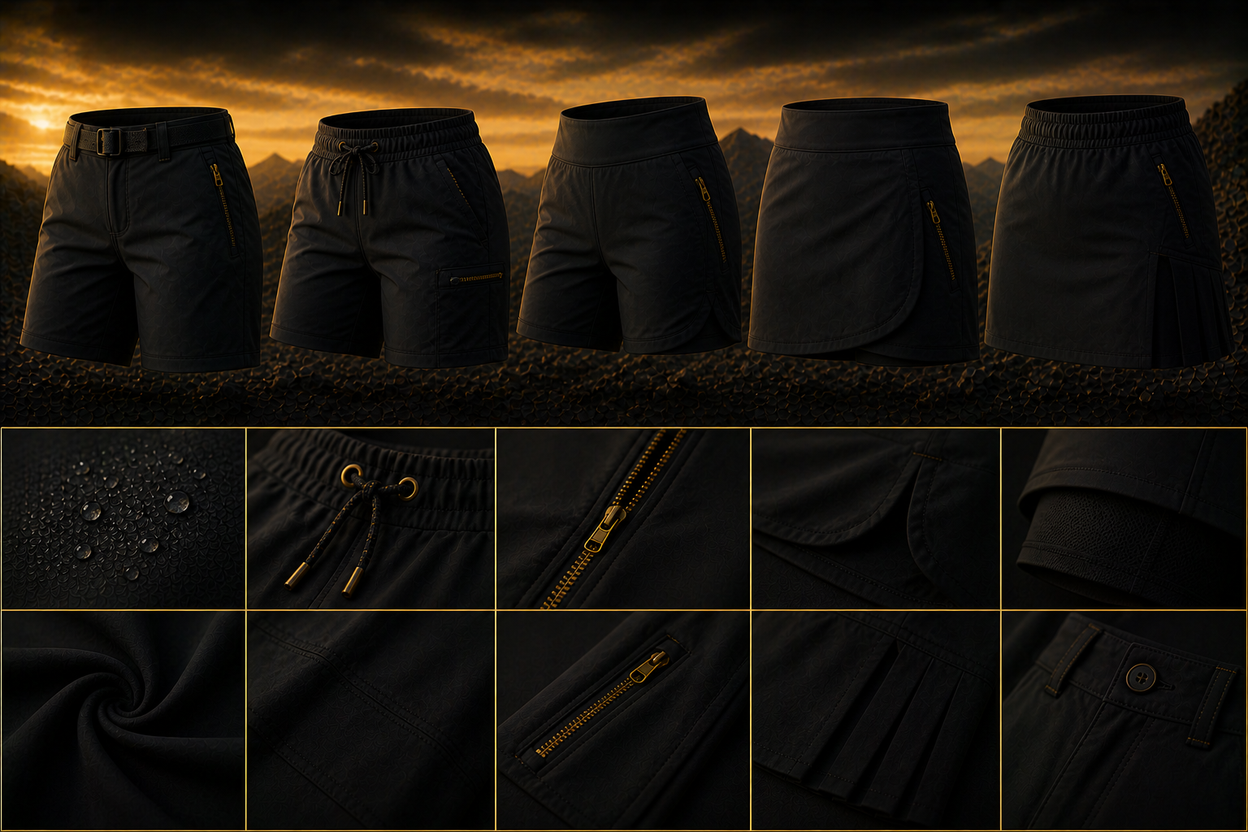 Women's Shorts & Skirts