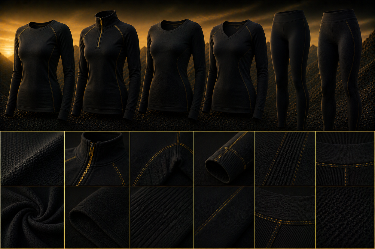 Women's Base Layers & Thermals