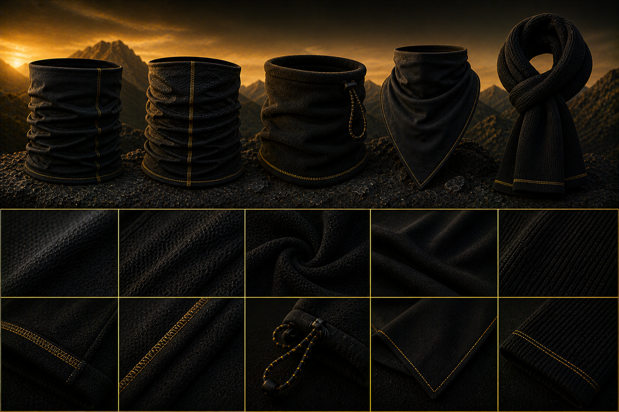 Scarves & Neck Gaiters