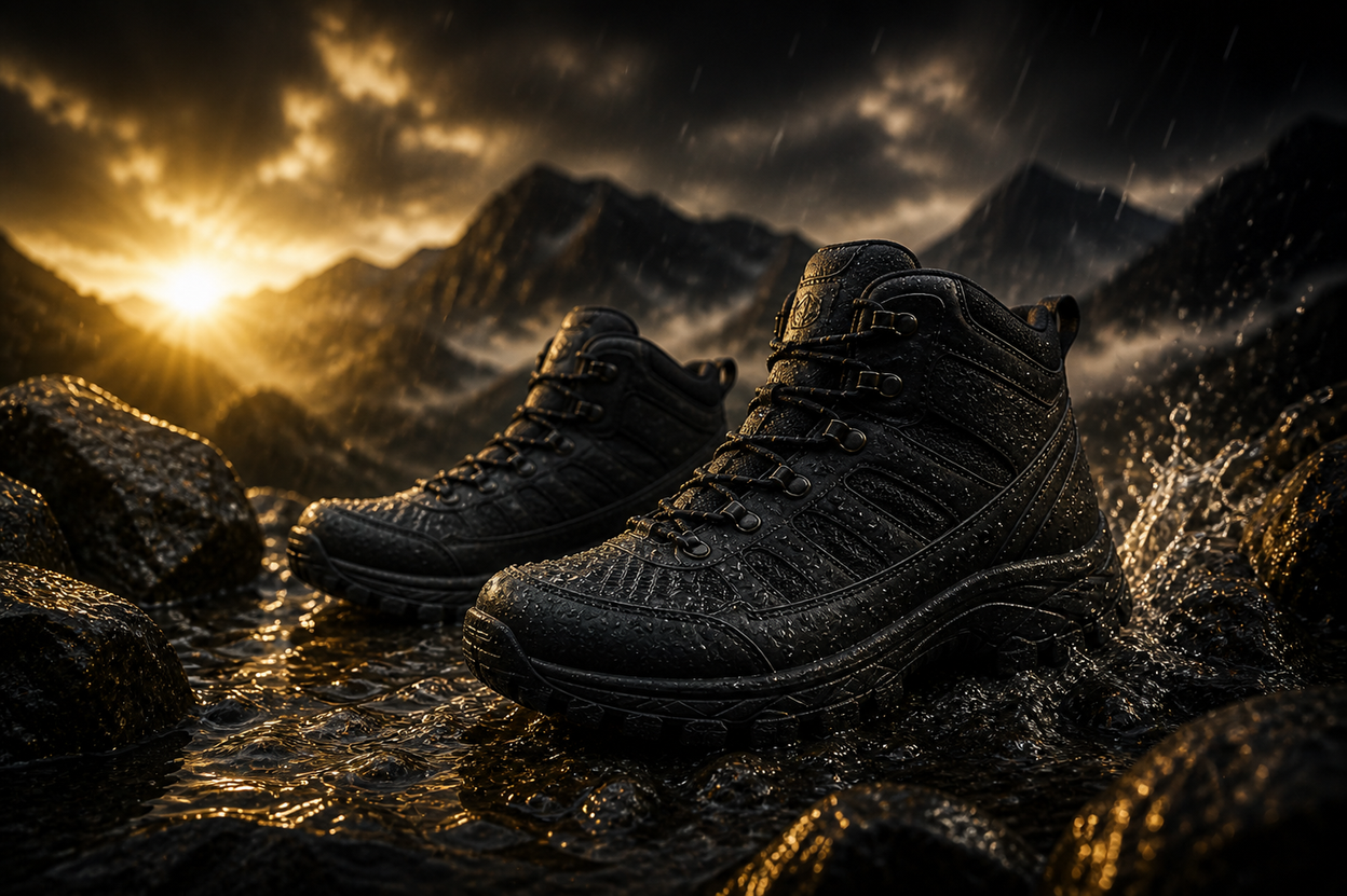 Waterproof Hiking Boots