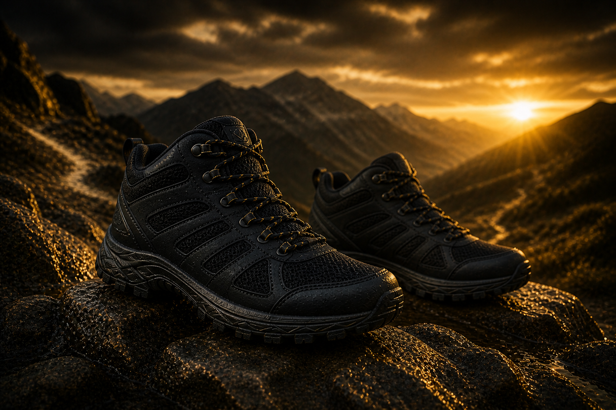 Mid-Cut Hiking Boots