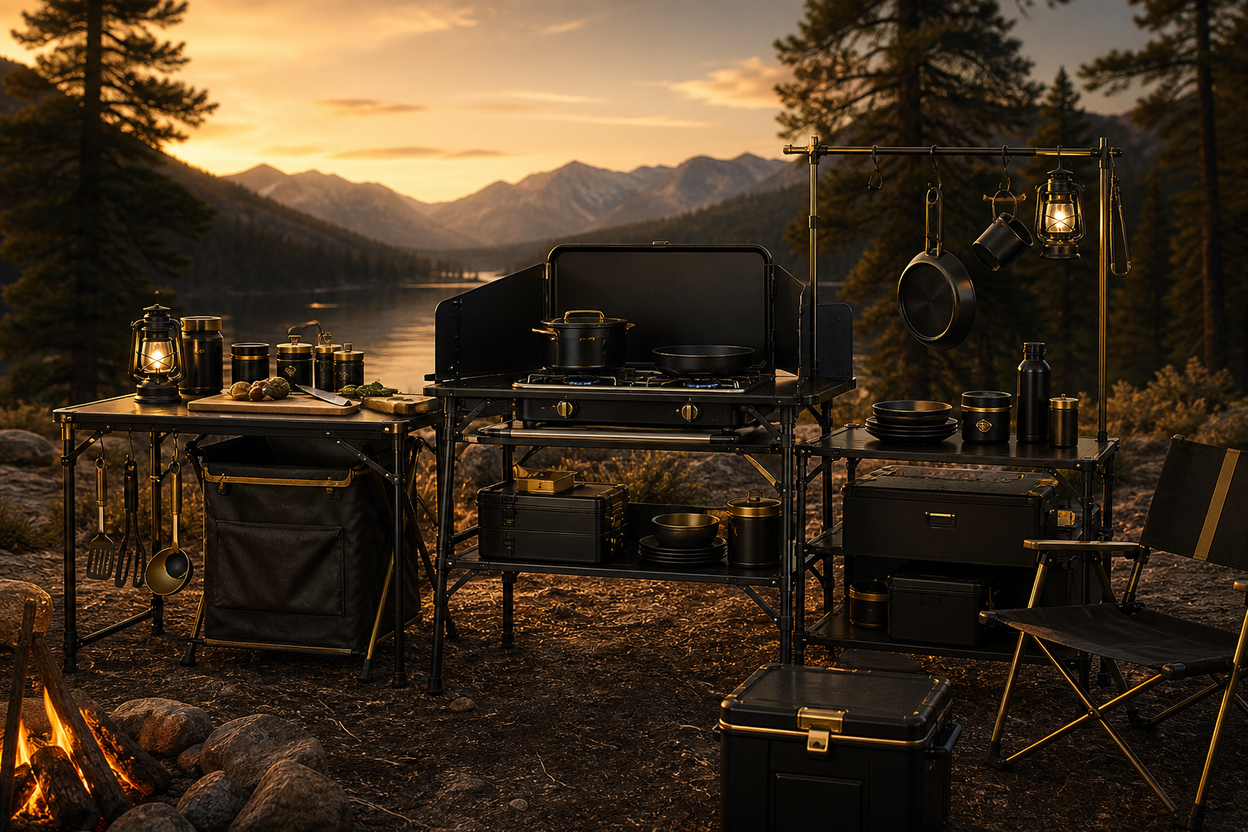 CAMP KITCHEN