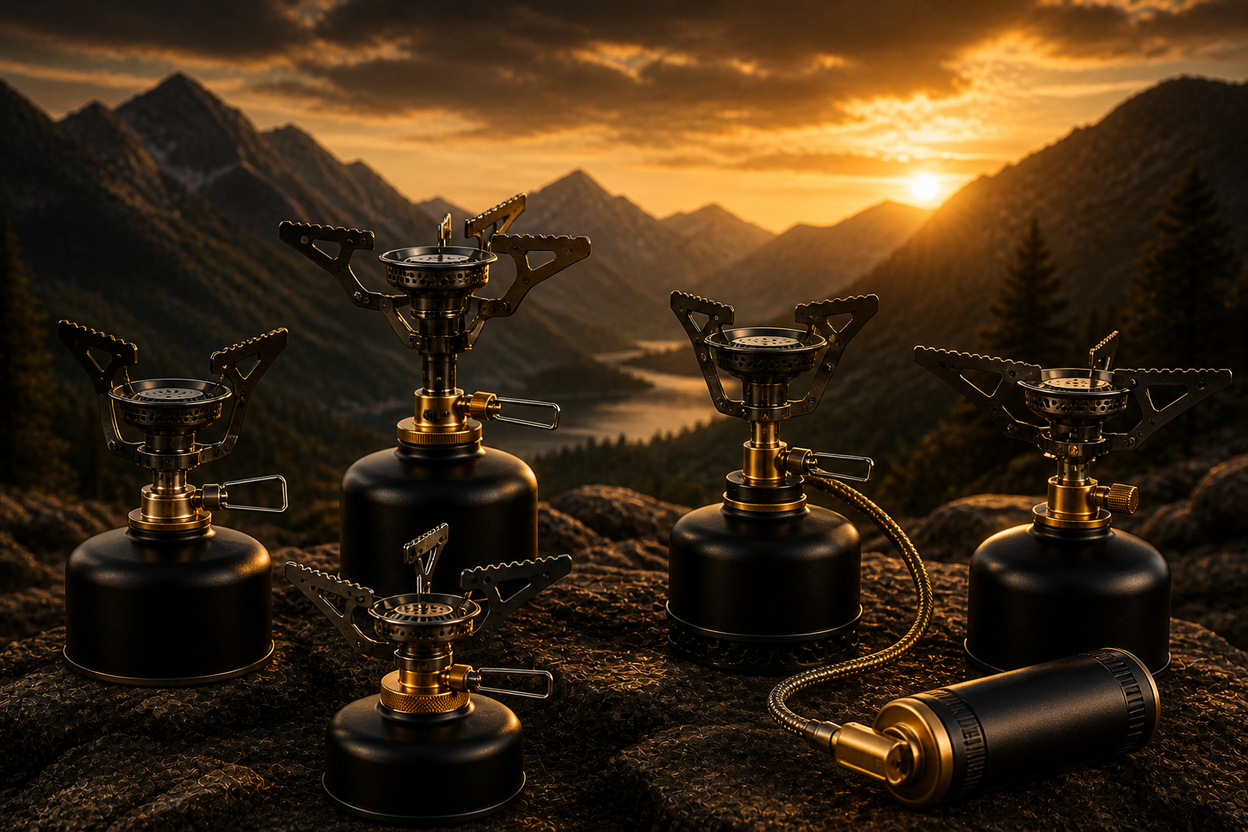 Canister Stoves