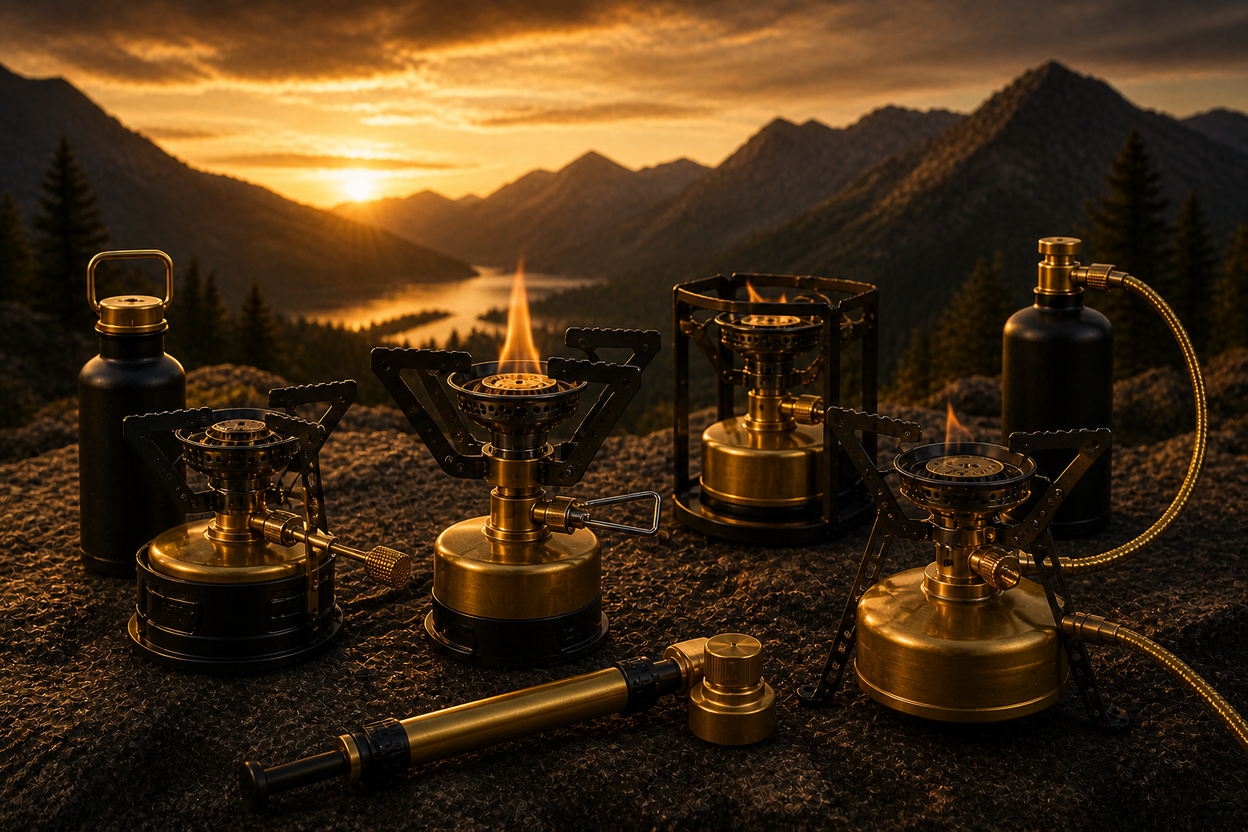 Liquid Fuel Stoves