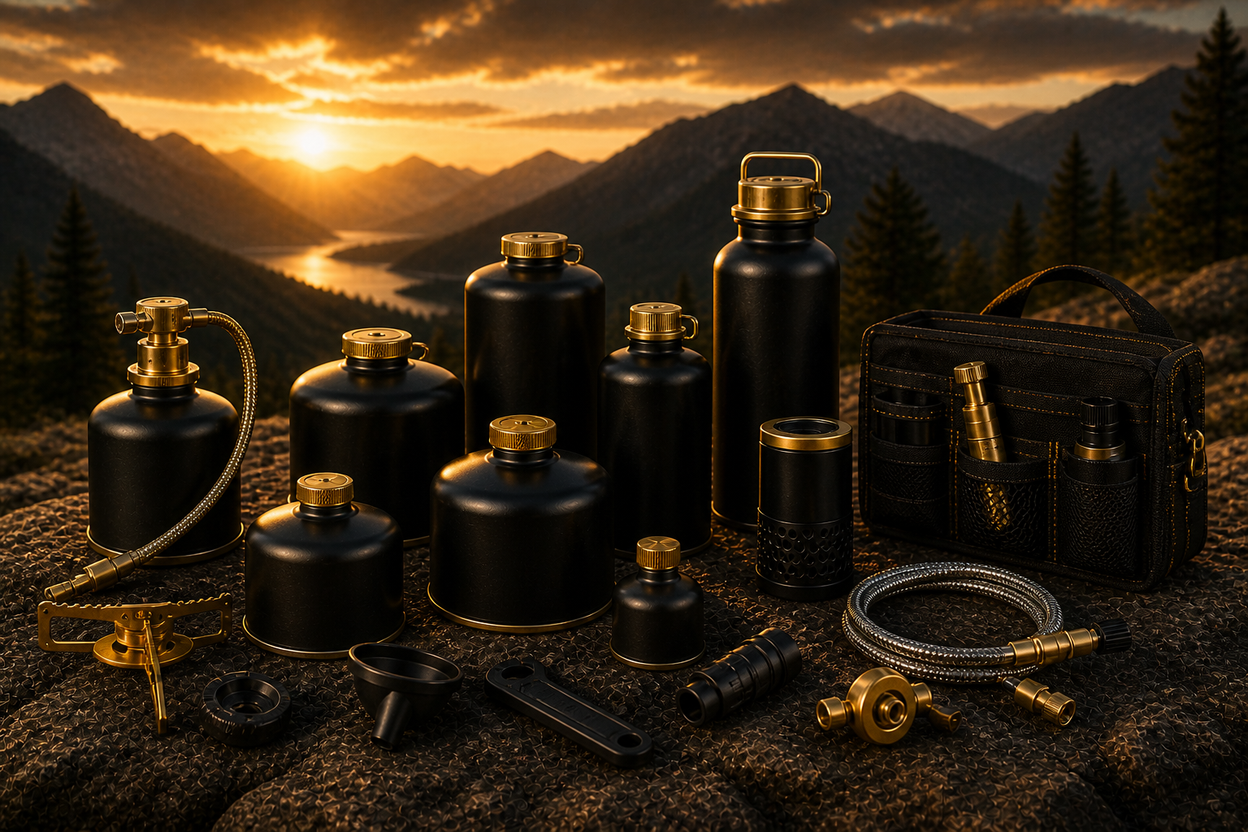 Fuel Canisters & Accessories