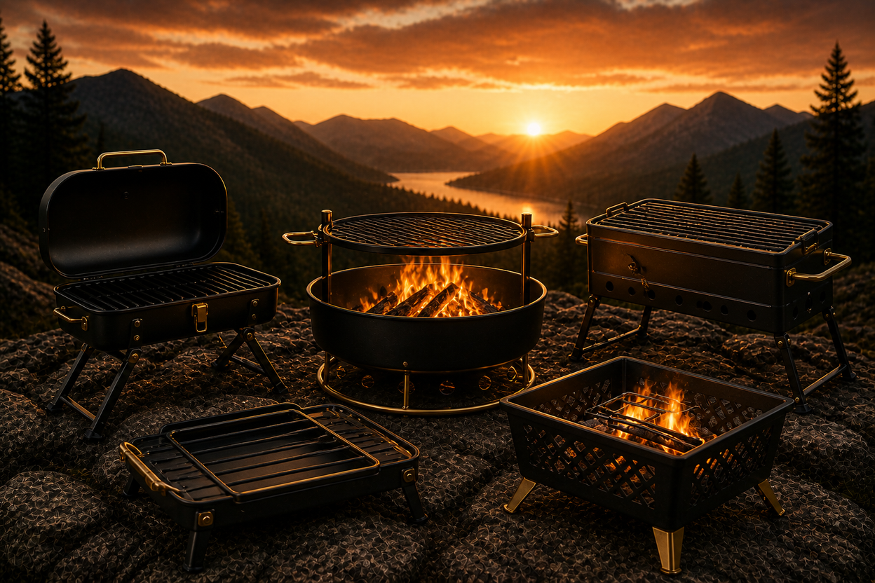 Grills & Fire Pits