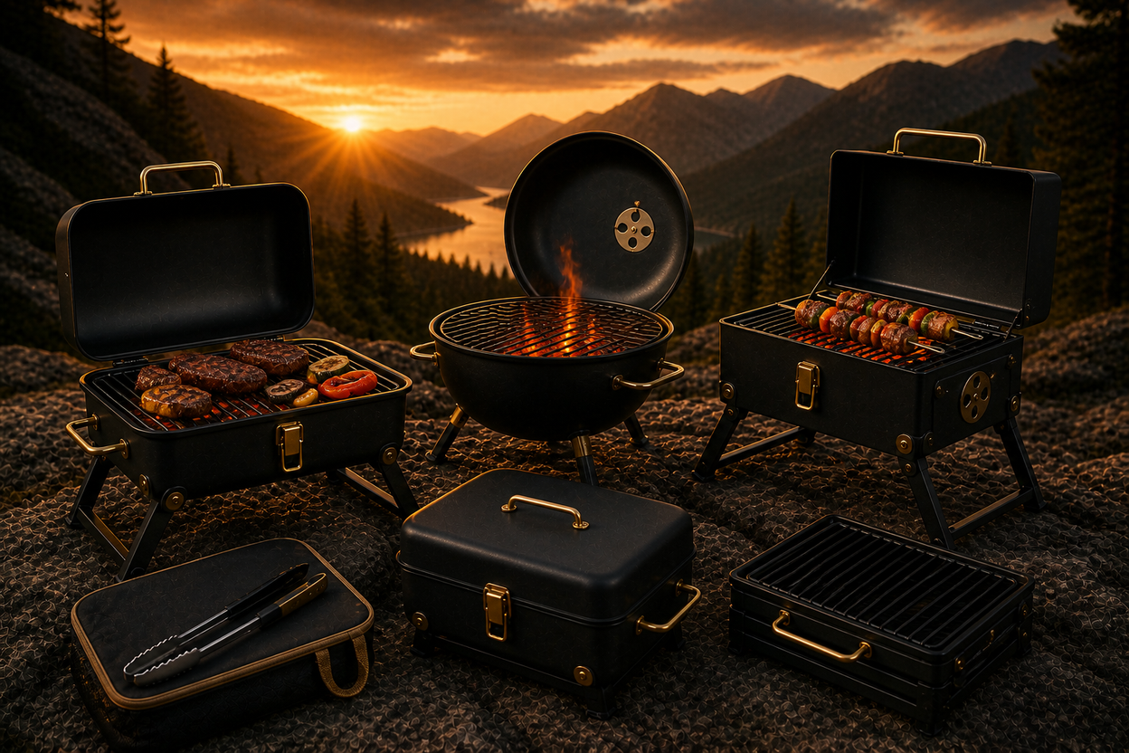 Portable Charcoal Grills