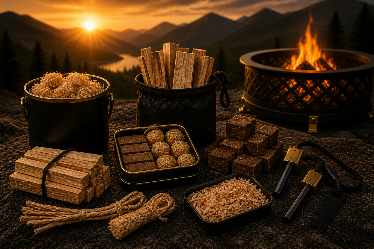 Fire Starters & Kindling