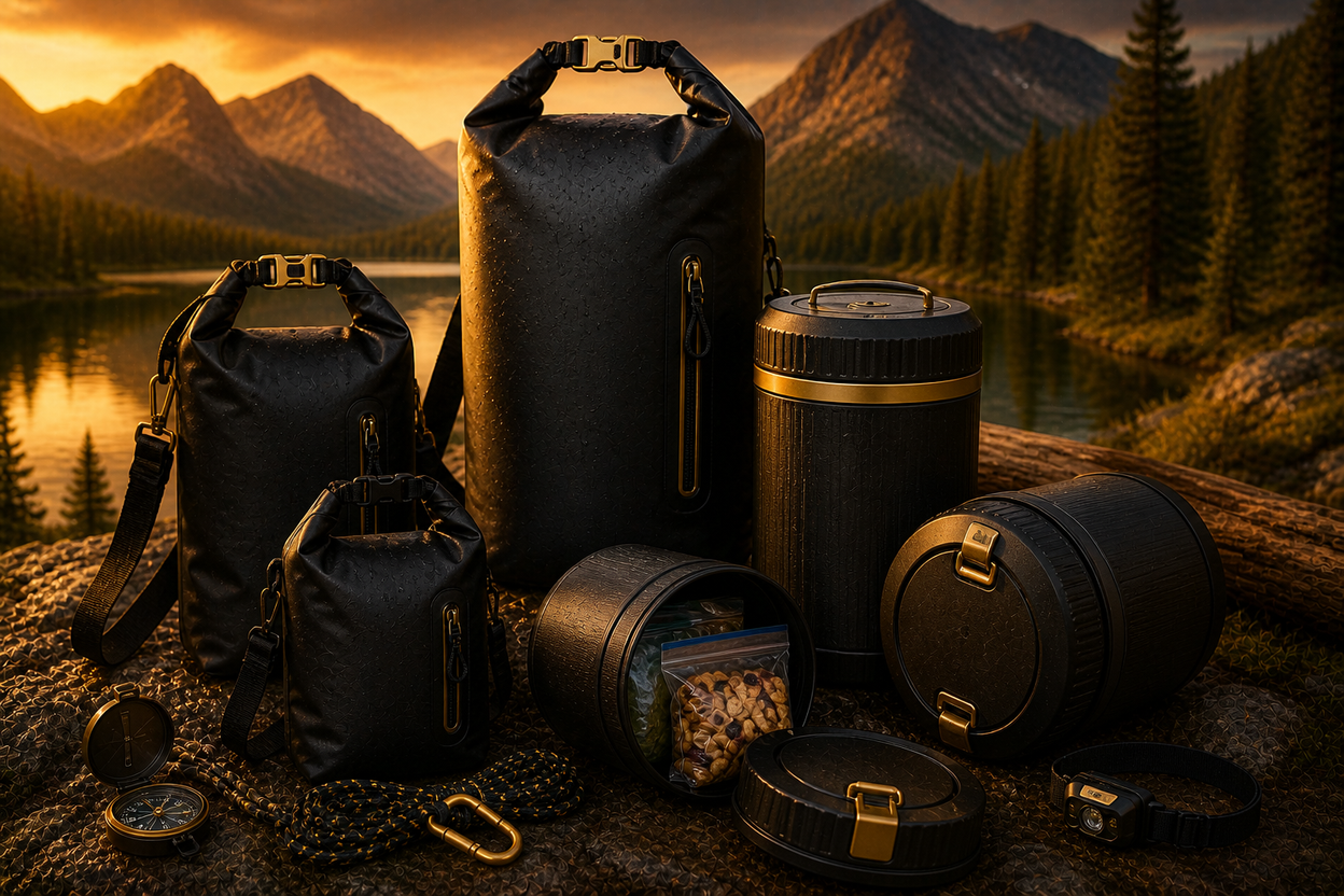 Dry Bags & Bear Canisters