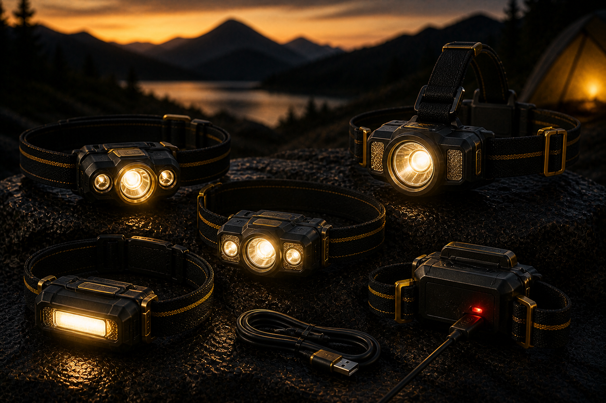 Rechargeable Headlamps