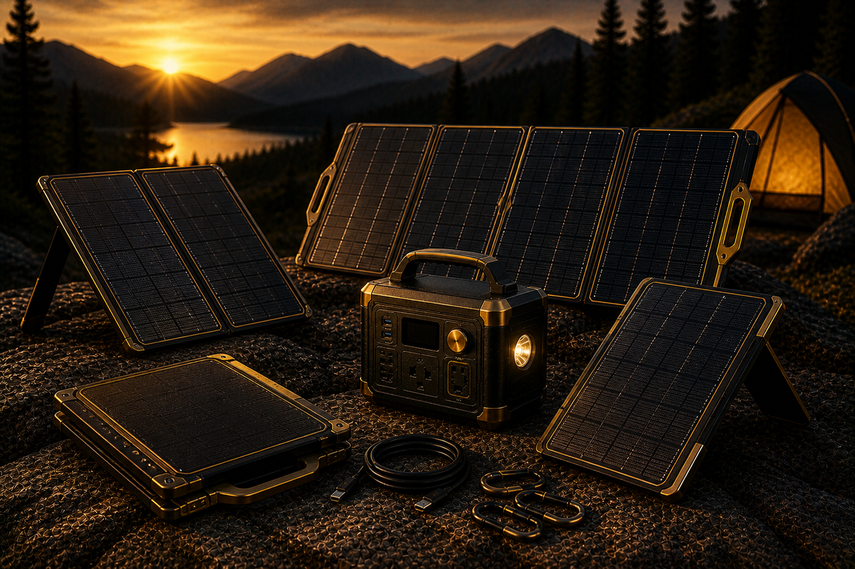 Portable Solar Panels