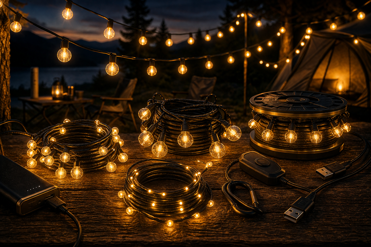 USB String Lights