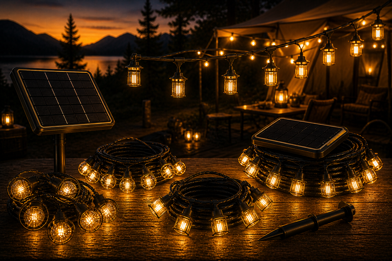 Solar String Lights