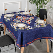 Tablecloth cotton and linen tablecloth