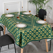 Tablecloth cotton and linen tablecloth
