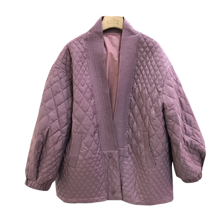 Diamond Lightweight Cotton Jacket
