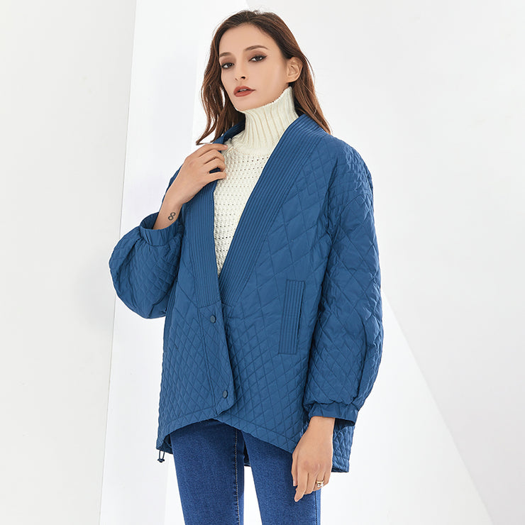 Diamond Lightweight Cotton Jacket